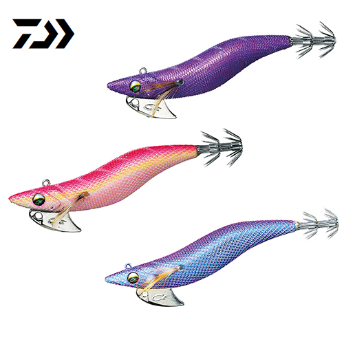 다이와 에메랄다스 보트 RV 3호, 3.5호 (래틀) 무늬오징어에기